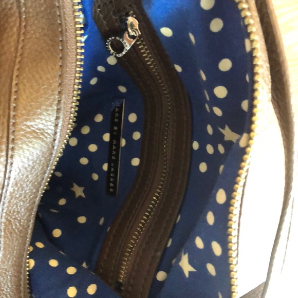 Marc by Marc Jacobs Large Brown Leather Bag - Picture 4 of 11